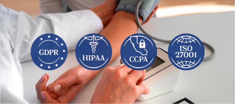 Ensuring HIPAA, CCPA, GDPR, & ISO 27001 Compliance For A Medical Device Manufacturer On AWS 