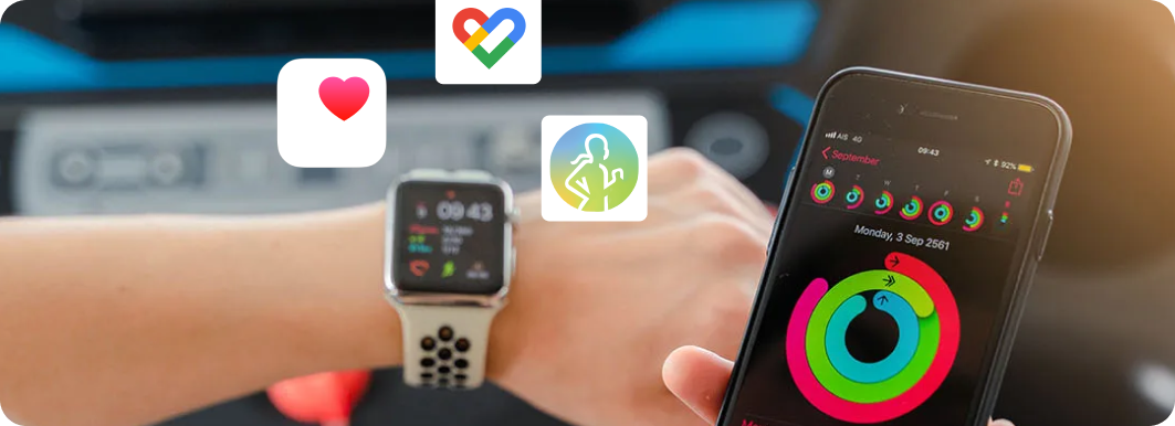 Enabling Automatic Data Syncing Between Mobile App and Apple Health, Google Fit & Samsung Health
